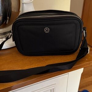 lululemon athletica Black Belt Bag